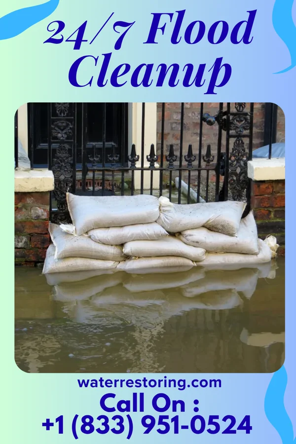 24/7 Flood Cleanup in Allen, MI