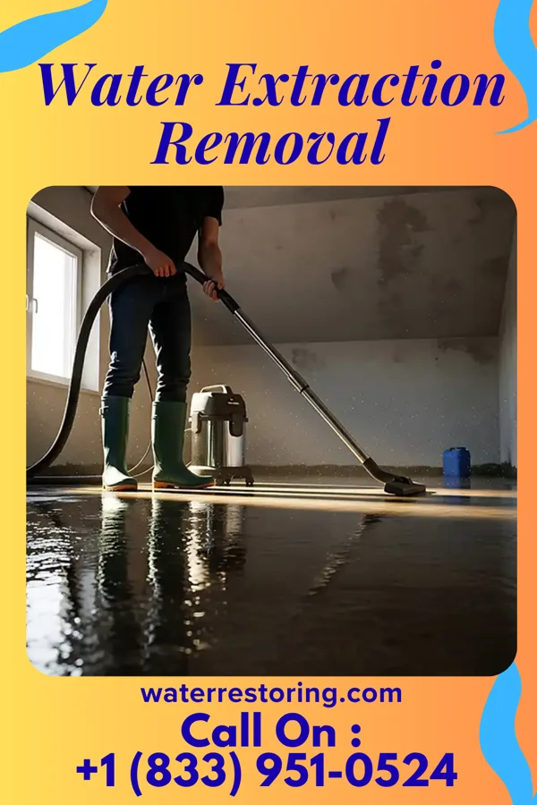 Water Extraction Removal in Allen, MI